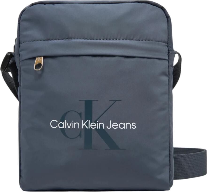 Calvin Klein Jeans Mannen Schoudertas Collectie in Polyester Blue Heren - Foto 4