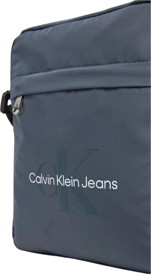 Calvin Klein Jeans Mannen Schoudertas Collectie in Polyester Blue Heren - Foto 3