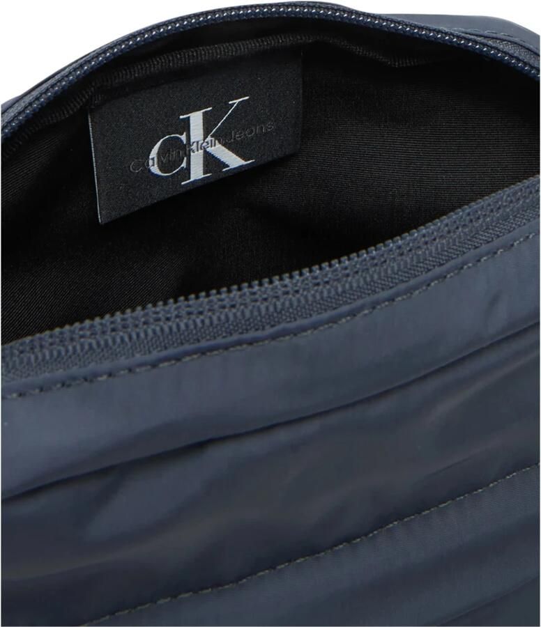 Calvin Klein Jeans Mannen Schoudertas Collectie in Polyester Blue Heren