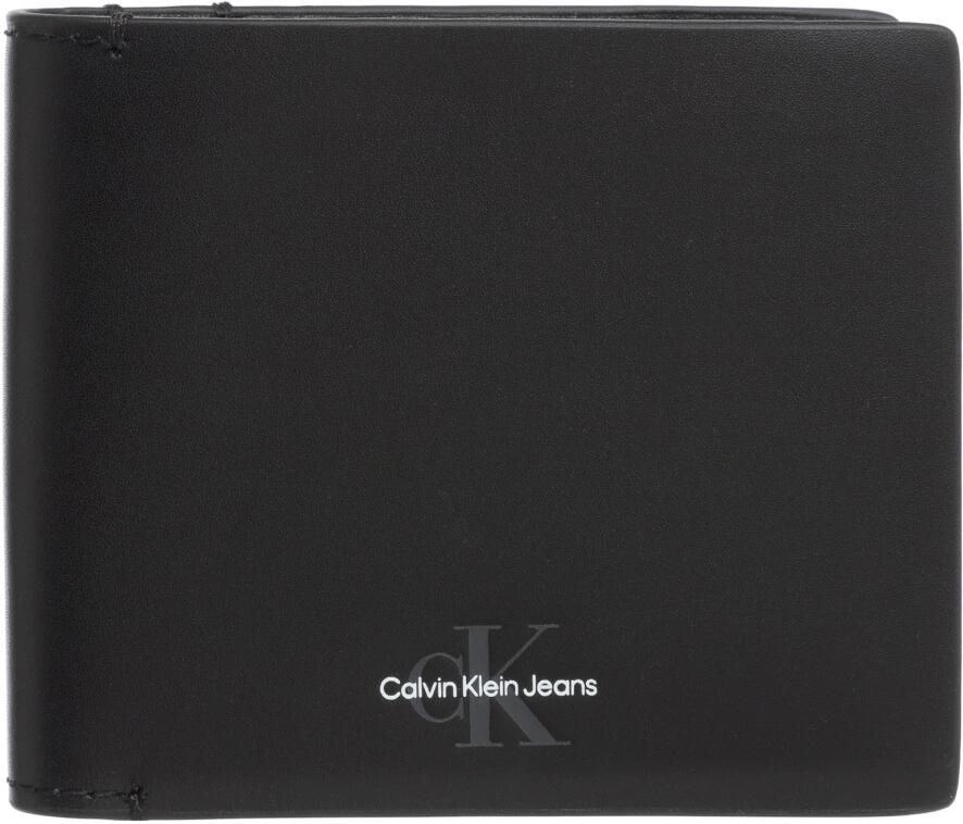 Calvin Klein Jeans Minimalistische Portemonnee met Logo en Kaartsleuven Black Heren - Foto 8