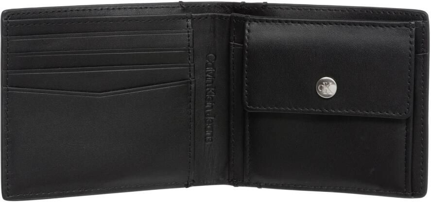 Calvin Klein Jeans Minimalistische Portemonnee met Logo en Kaartsleuven Black Heren - Foto 6