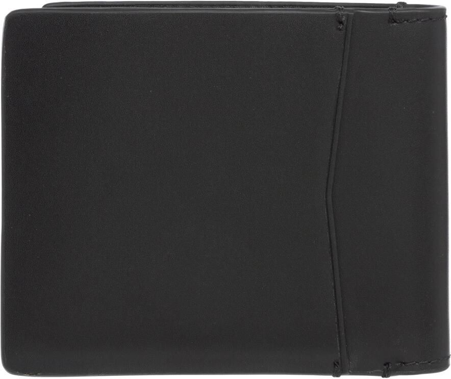 Calvin Klein Jeans Minimalistische Portemonnee met Logo en Kaartsleuven Black Heren