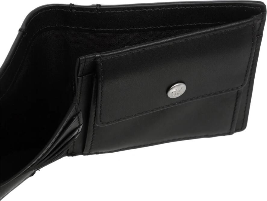 Calvin Klein Jeans Minimalistische Portemonnee met Logo en Kaartsleuven Black Heren - Foto 5
