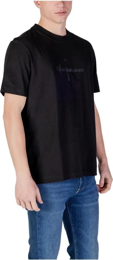 Calvin Klein Jeans Polo Shirt Lange Mouw SHINY MONOLOGO TEE J30J327109