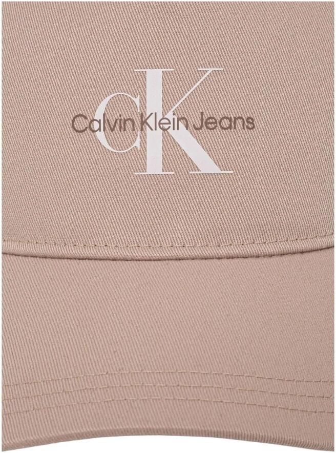 Calvin Klein Jeans Multicolor gerecyclede polyester zonneklep hoed Pink Dames