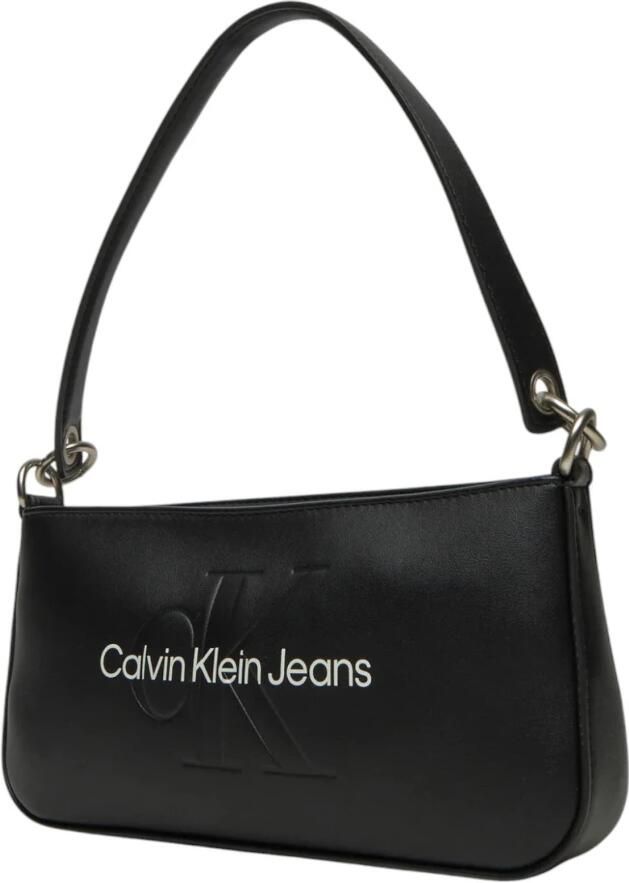 Calvin Klein Jeans Kleine Dames Tassen Lente Zomer Collectie Black Dames - Foto 3