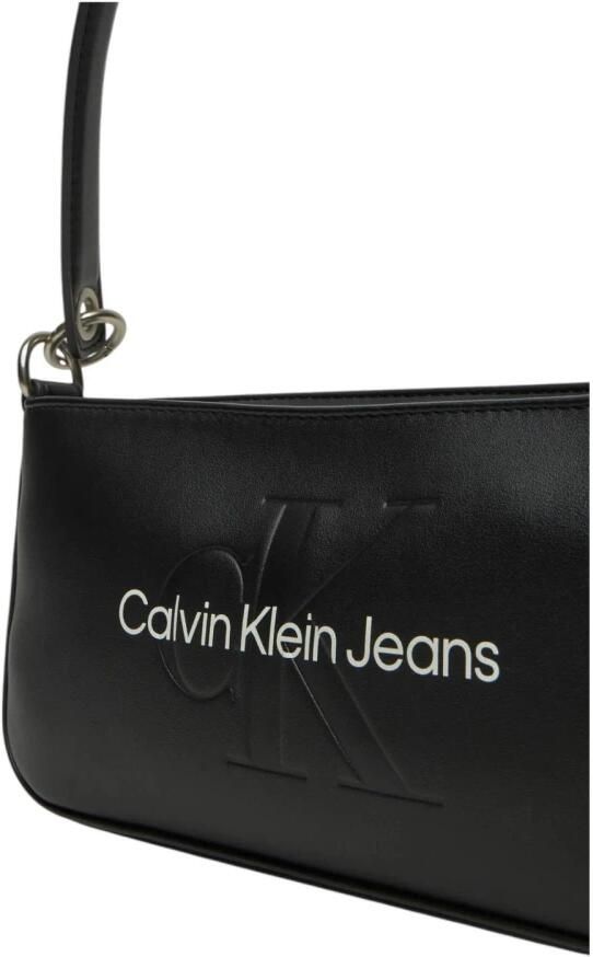 Calvin Klein Jeans Kleine Dames Tassen Lente Zomer Collectie Black Dames - Foto 1