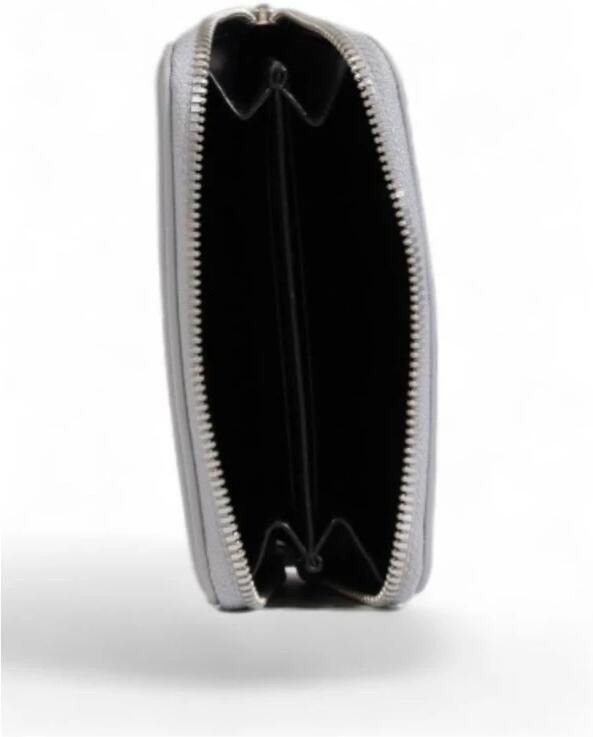 Calvin Klein Jeans Grijze Polyethyleen Portemonnee Vrouwen Herfst Winter Gray Dames - Foto 1