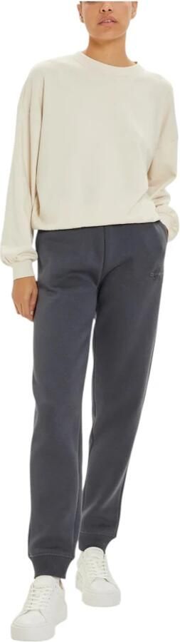 Calvin Klein Jeans Monologo Cuffed Jog Dames Sweatpants Gray Dames - Foto 4