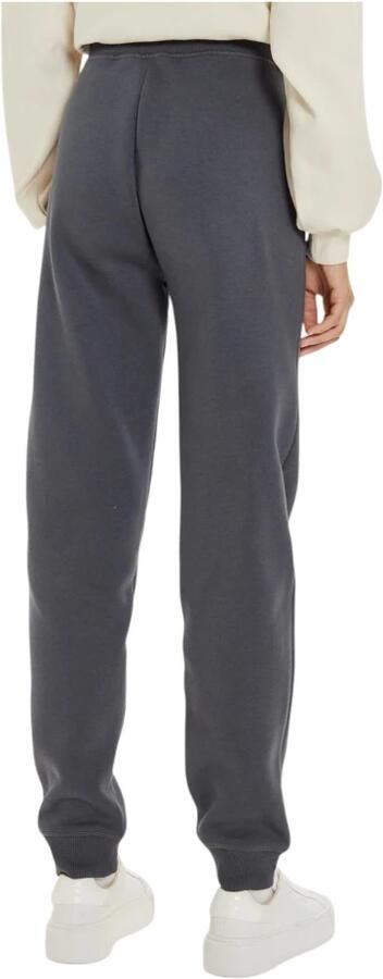 Calvin Klein Jeans Monologo Cuffed Jog Dames Sweatpants Gray Dames - Foto 3