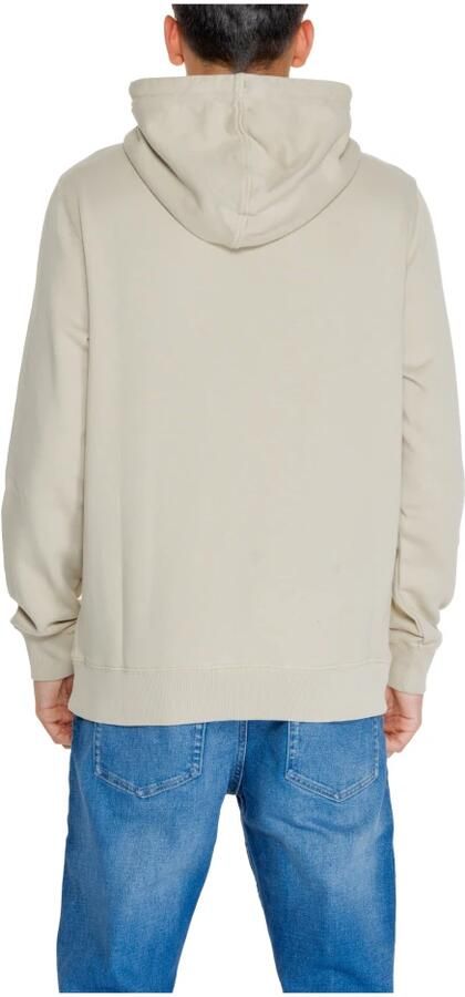 Calvin Klein Jeans Monologo Sweater Herfst Winter Collectie Beige Heren - Foto 8