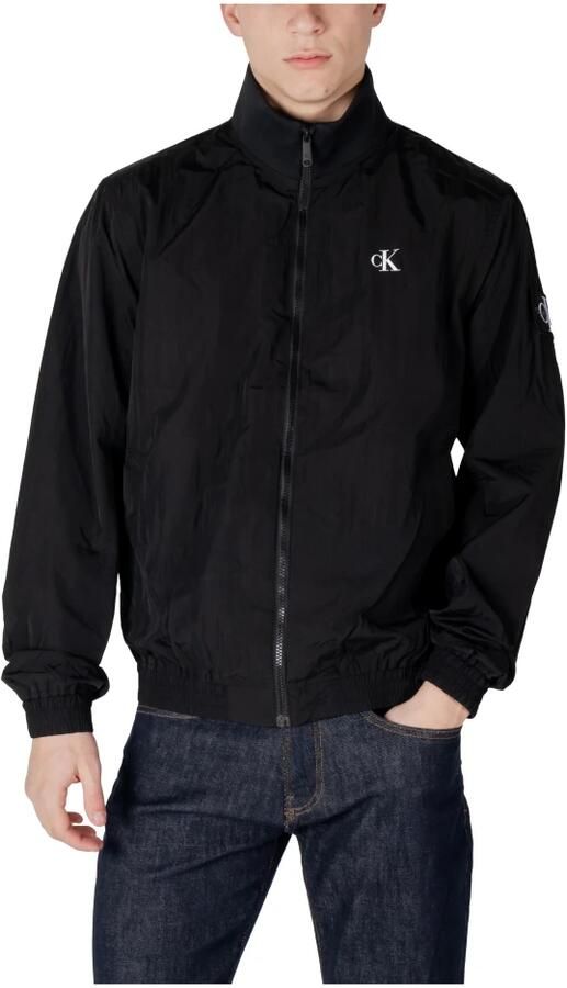 Calvin Klein Jeans Nylon Herenjassen Collectie Black Heren - Foto 8