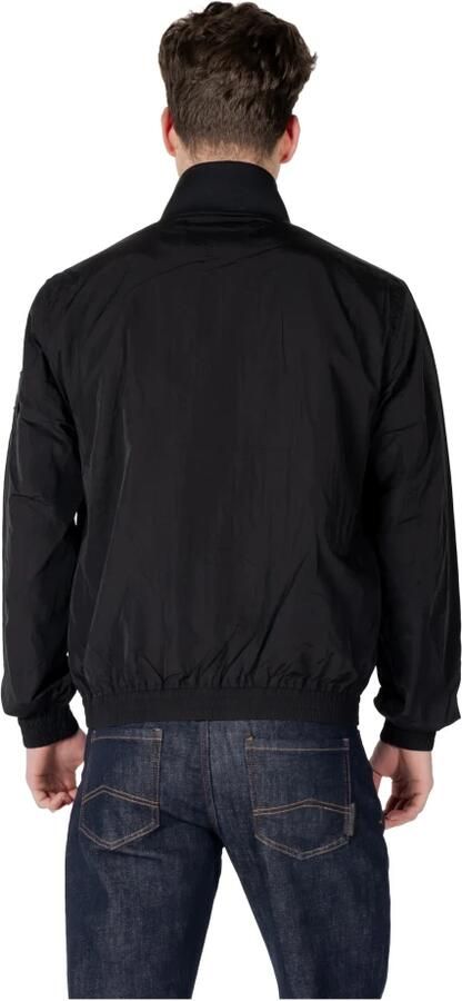 Calvin Klein Jeans Nylon Herenjassen Collectie Black Heren - Foto 5