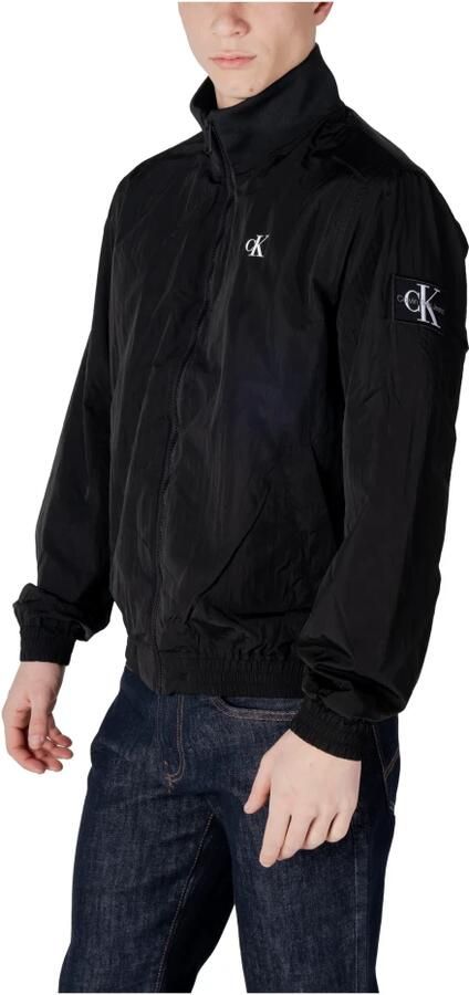Calvin Klein Jeans Nylon Herenjassen Collectie Black Heren - Foto 3