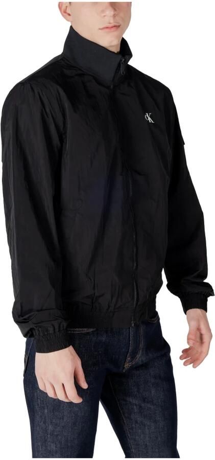 Calvin Klein Jeans Nylon Herenjassen Collectie Black Heren - Foto 4
