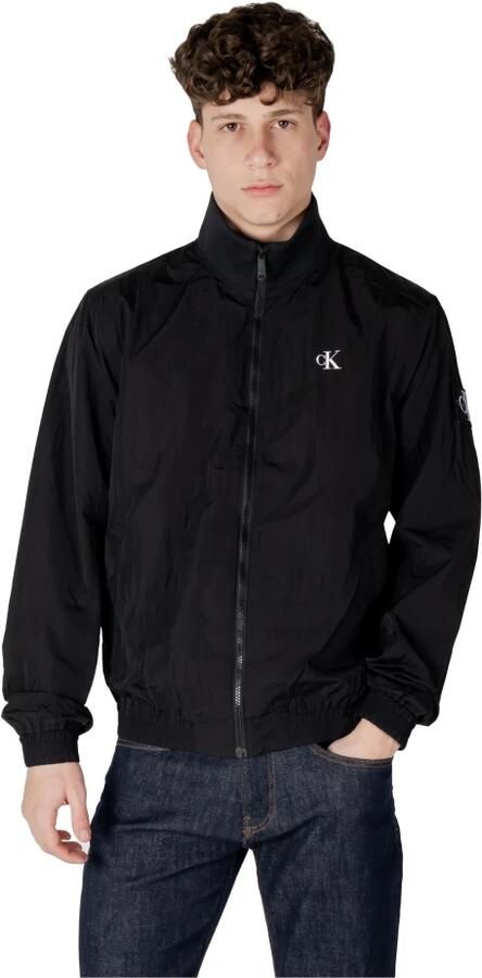 Calvin Klein Jeans Nylon Herenjassen Collectie Black Heren - Foto 2
