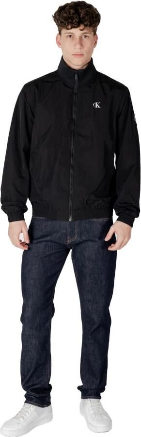 Calvin Klein Jeans Nylon Herenjassen Collectie Black Heren - Foto 6