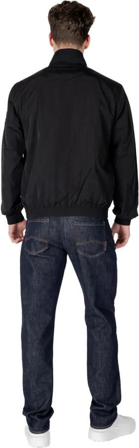 Calvin Klein Jeans Nylon Herenjassen Collectie Black Heren - Foto 7