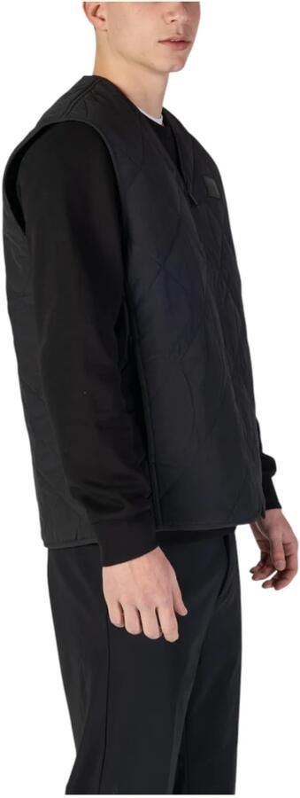 Calvin Klein Jeans Nylon Lente Zomer Heren Overhemd Collectie Black Heren - Foto 2