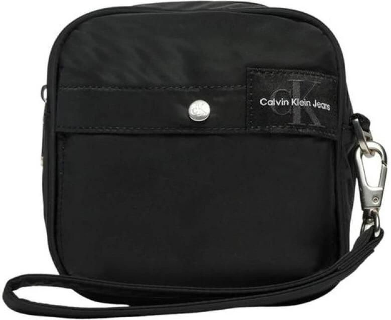 Calvin Klein Jeans Zwarte ritstas met meerdere zakken Black Heren - Foto 2