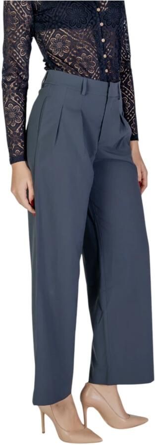 Calvin Klein Jeans Grijze Gerecyclede Polyester Dames Palace Broek Gray Dames - Foto 5