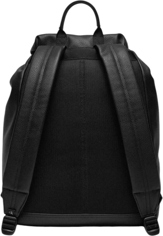 Calvin Klein Jeans Polyurethaan gesp sluiting tas met meerdere zakken Black Heren - Foto 3