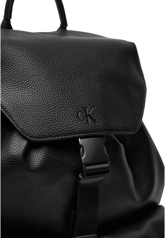 Calvin Klein Jeans Polyurethaan gesp sluiting tas met meerdere zakken Black Heren - Foto 2