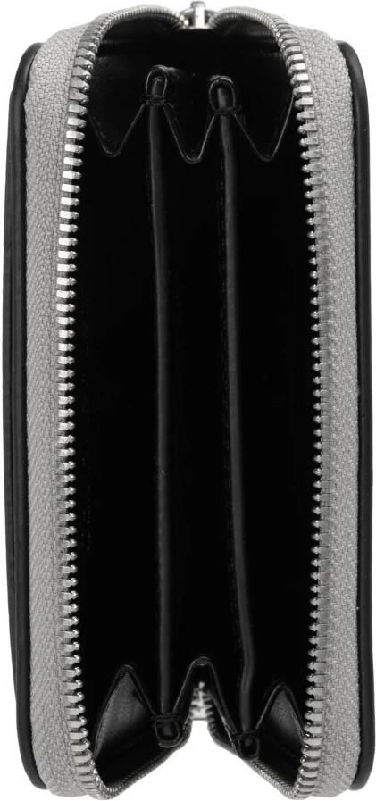 Calvin Klein Jeans Compacte Polyurethaan Kleine Portemonnee Collectie Gray Dames - Foto 6