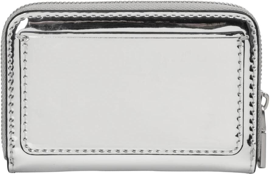 Calvin Klein Jeans Compacte Polyurethaan Kleine Portemonnee Collectie Gray Dames - Foto 3