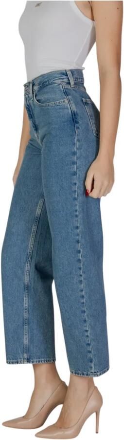 Calvin Klein Jeans Regular Women's Jeans Lente Zomer Collectie Blue Dames - Foto 3