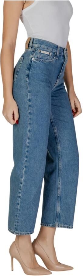 Calvin Klein Jeans Regular Women's Jeans Lente Zomer Collectie Blue Dames - Foto 2