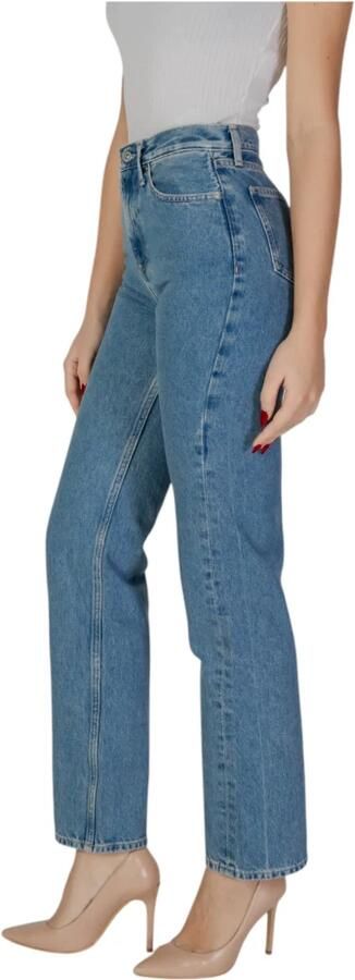 Calvin Klein Jeans Regular Women's Jeans Lente Zomer Collectie Blue Dames - Foto 2