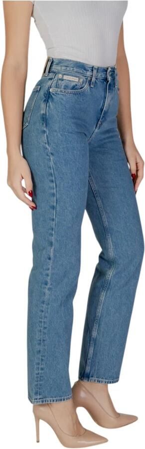 Calvin Klein Jeans Regular Women's Jeans Lente Zomer Collectie Blue Dames - Foto 3