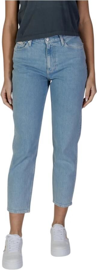 Calvin Klein Jeans Reguliere damesjeans lente zomer collectie Blue Dames - Foto 4