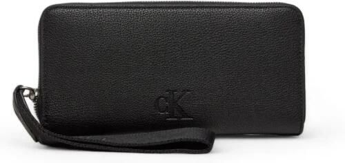Calvin Klein Jeans Zwarte polyethyleen portemonnee Dames herfst winter collectie Black Dames - Foto 2