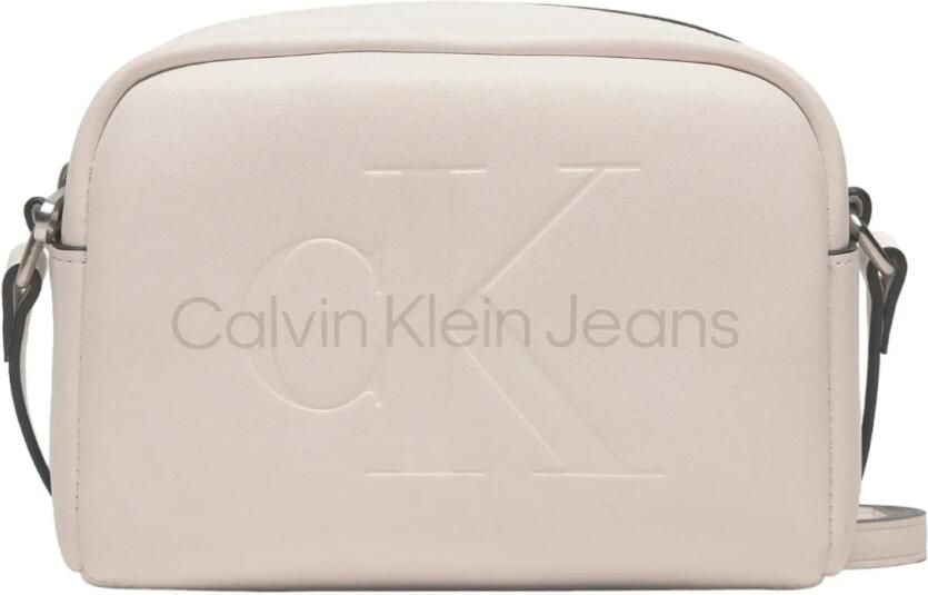 Calvin Klein Jeans Roze Rits Tas Herfst Winter Vrouwen Pink Dames - Foto 3