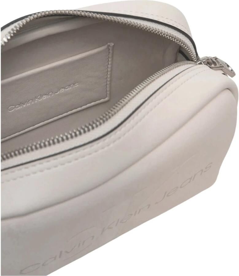 Calvin Klein Jeans Roze Rits Tas Herfst Winter Vrouwen Pink Dames