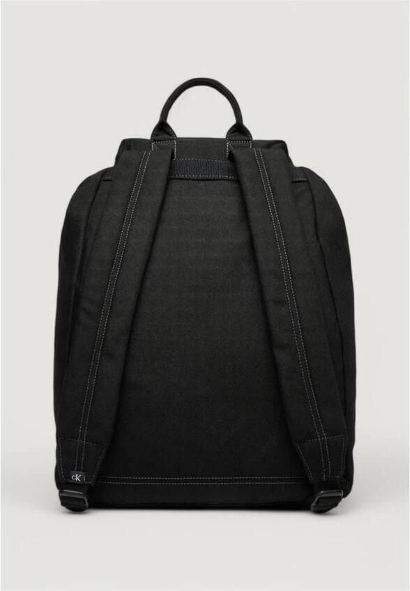 Calvin Klein Jeans Zwarte Polyester Tas met Meerdere Zakken Black Heren - Foto 2