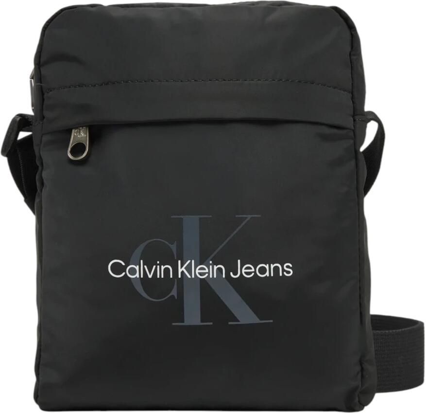 Calvin Klein Jeans Schoudertas met bedrukt patroon Black Heren - Foto 3