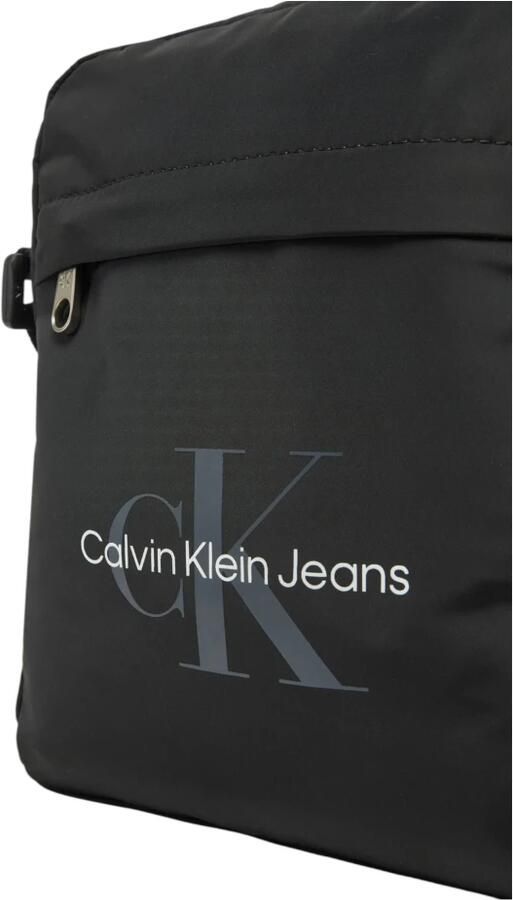 Calvin Klein Jeans Schoudertas met bedrukt patroon Black Heren - Foto 2
