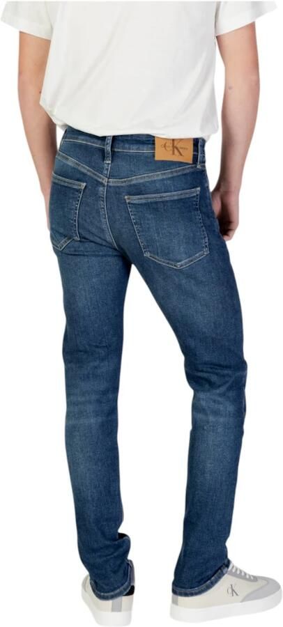 Calvin Klein Jeans Klassieke Straight-Leg Denim Jeans Blue Heren - Foto 3