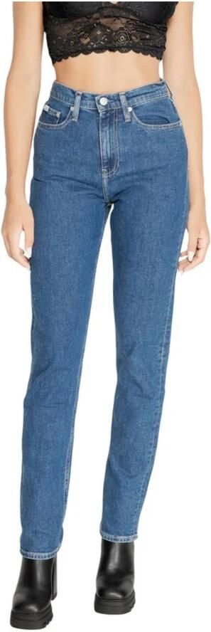 Calvin Klein Jeans Slim Donna Jeans Herfst Winter Collectie Blue Dames - Foto 6