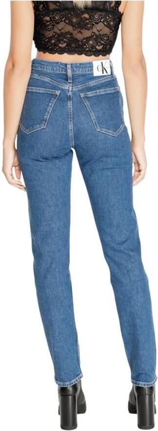 Calvin Klein Jeans Slim Donna Jeans Herfst Winter Collectie Blue Dames - Foto 4