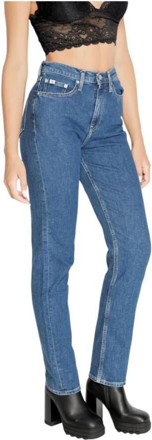 Calvin Klein Jeans Slim Donna Jeans Herfst Winter Collectie Blue Dames - Foto 5