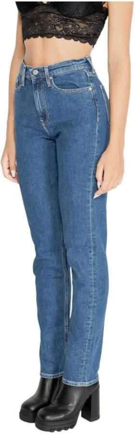 Calvin Klein Jeans Slim Donna Jeans Herfst Winter Collectie Blue Dames - Foto 7
