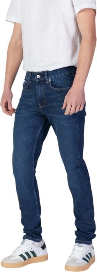 Calvin Klein Slim fit jeans SLIM TAPER Muntzakje logo borduursel - Foto 11