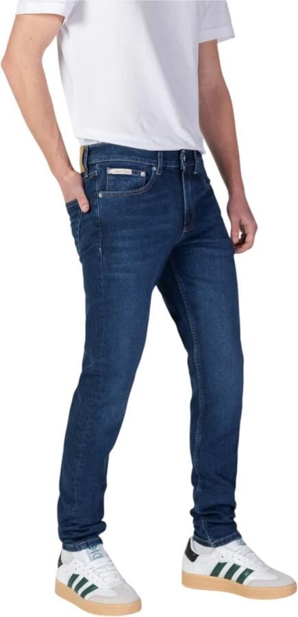 Calvin Klein Slim fit jeans SLIM TAPER Muntzakje logo borduursel - Foto 8