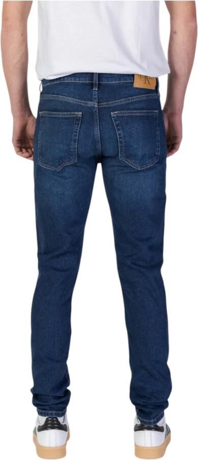 Calvin Klein Slim fit jeans SLIM TAPER Muntzakje logo borduursel - Foto 9