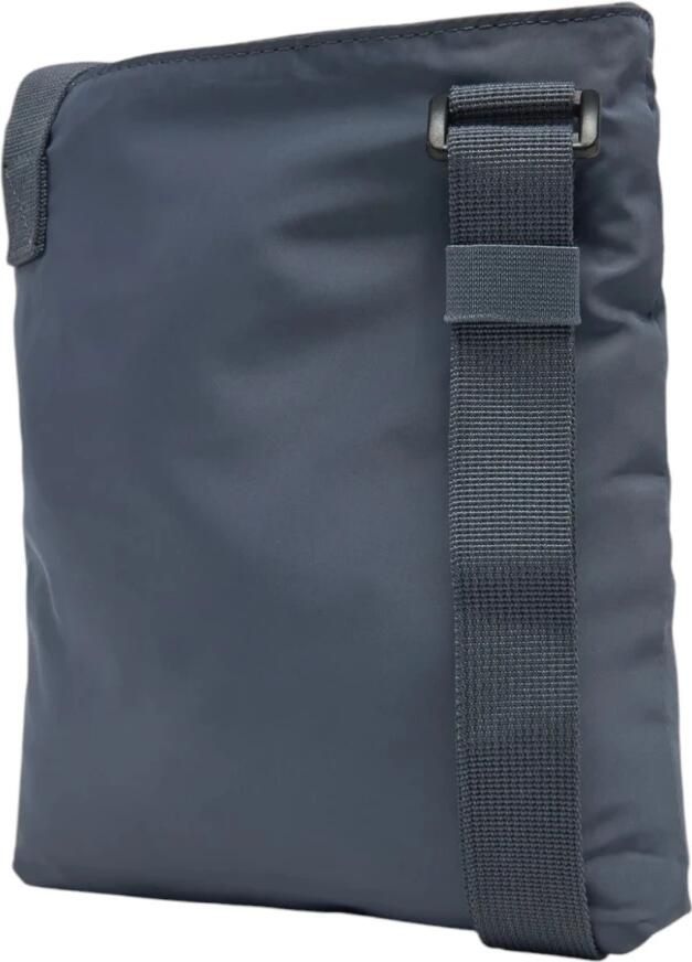 Calvin Klein Jeans Stijlvolle bedrukte schoudertas met ritssluiting Blue Heren