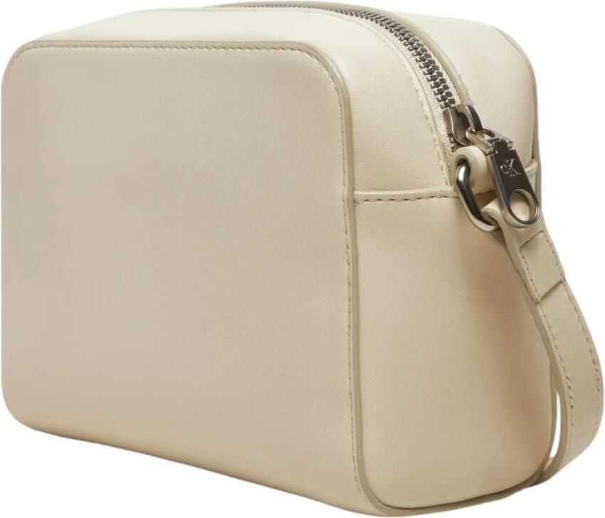 Calvin Klein Jeans Crème Faux Leren Handtas Dames Collectie Beige Dames - Foto 2